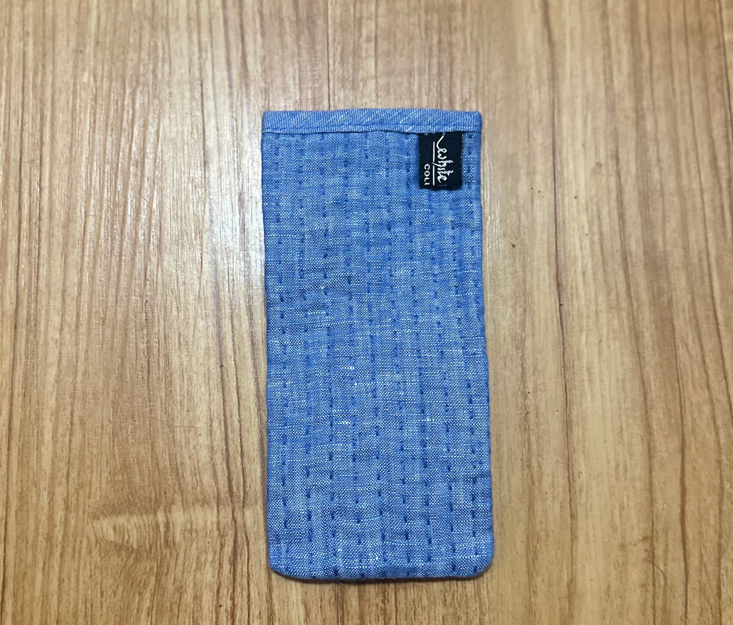 Blue Glass Case