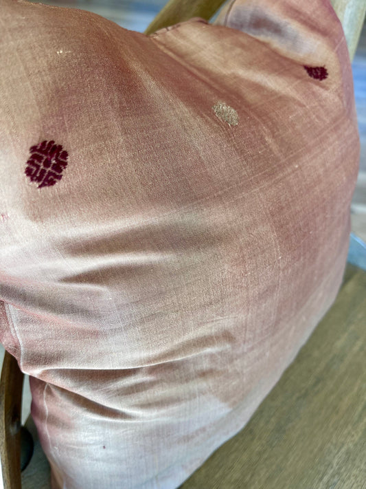 Caramel & Bronze Decorative Pillow Case