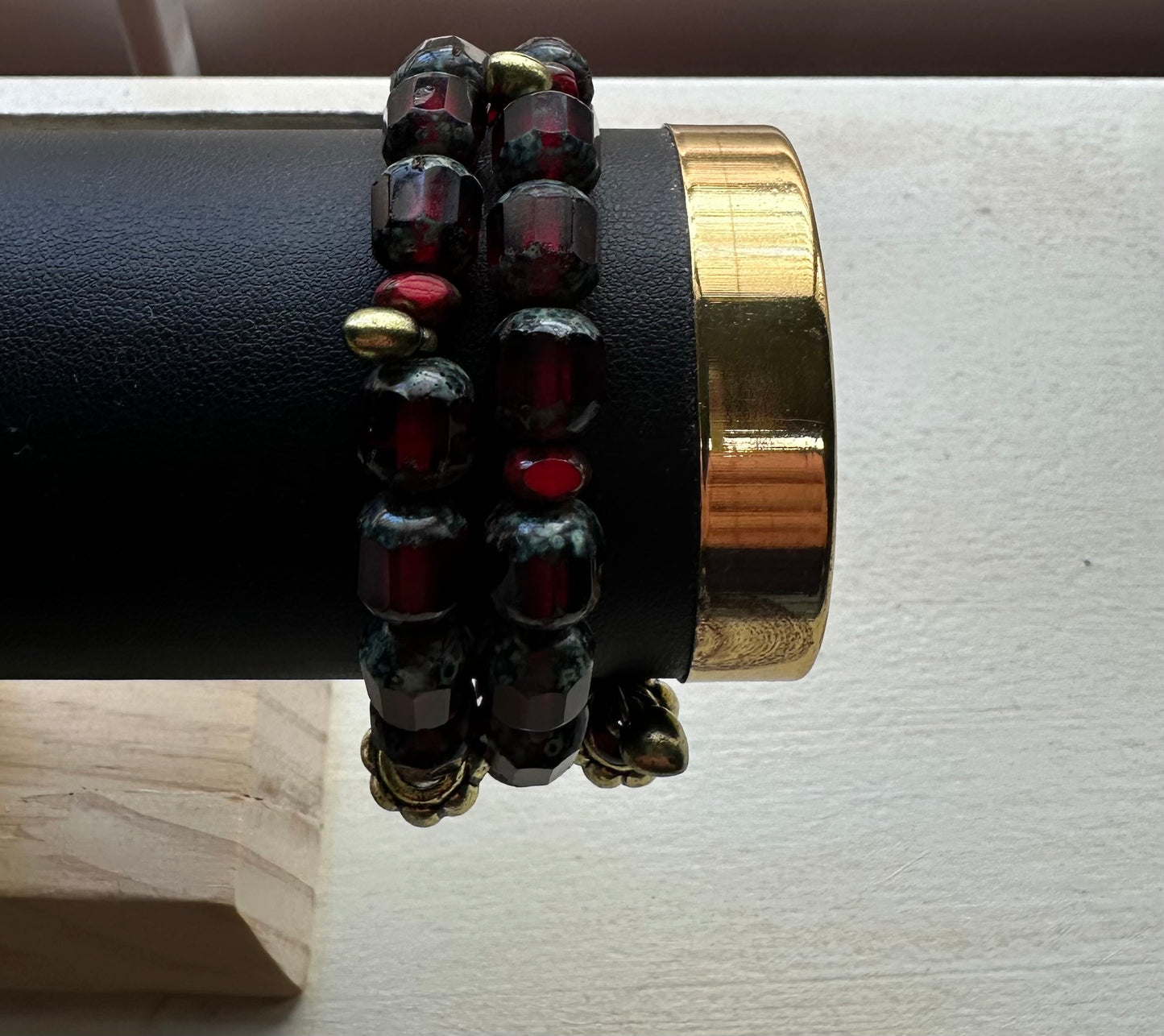 Deep Red Bracelet