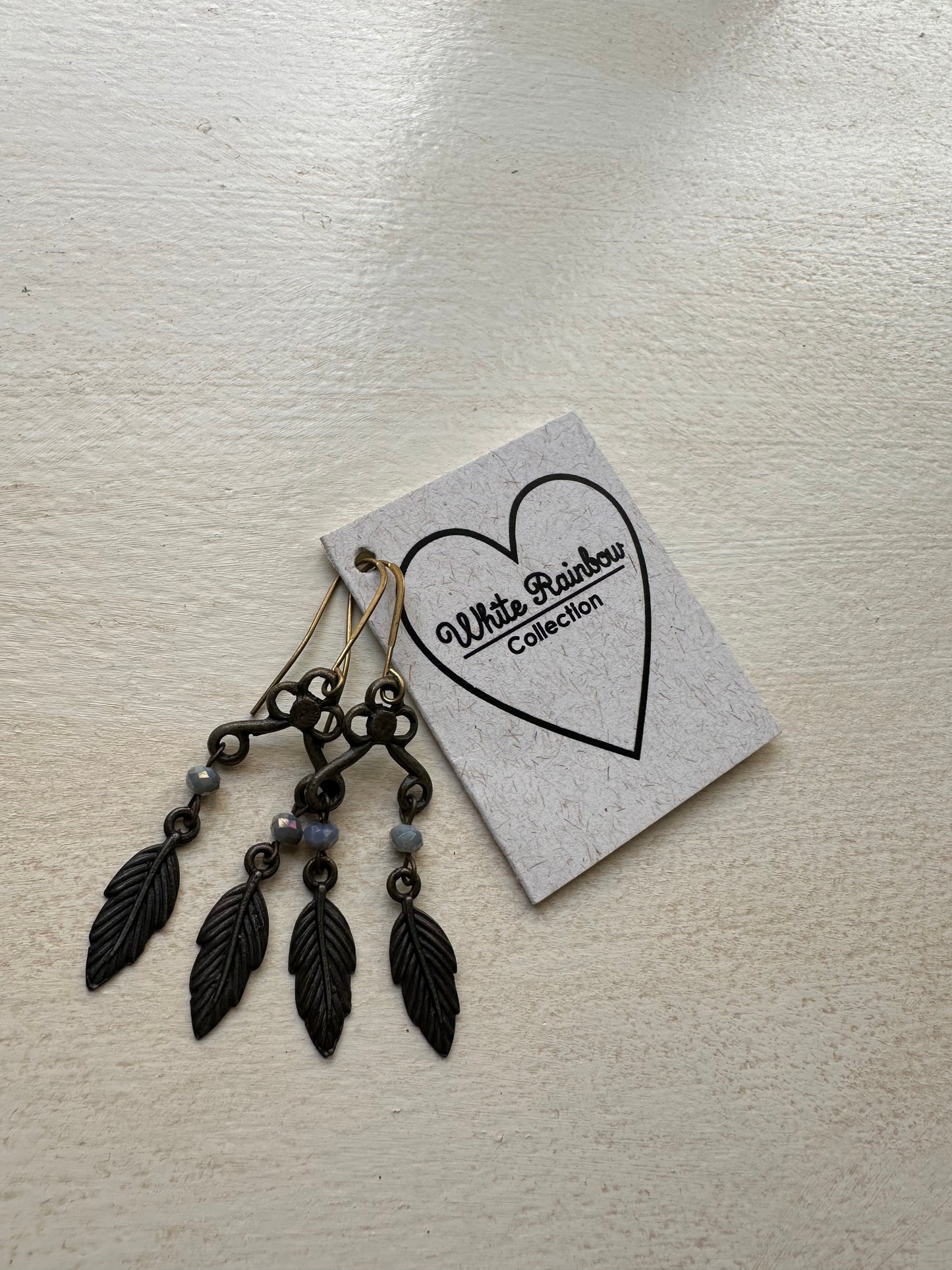 Feather Dangle Earring