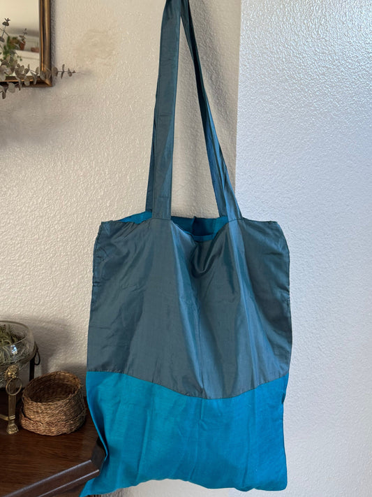 Shades of Blue Tote Bag