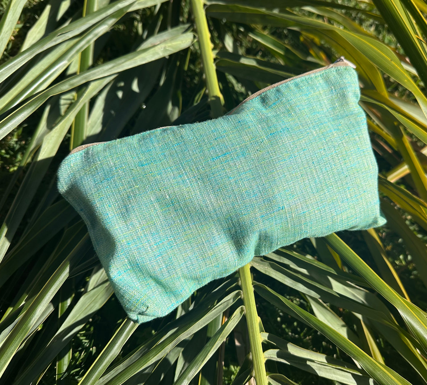 Teal Makeup Bag