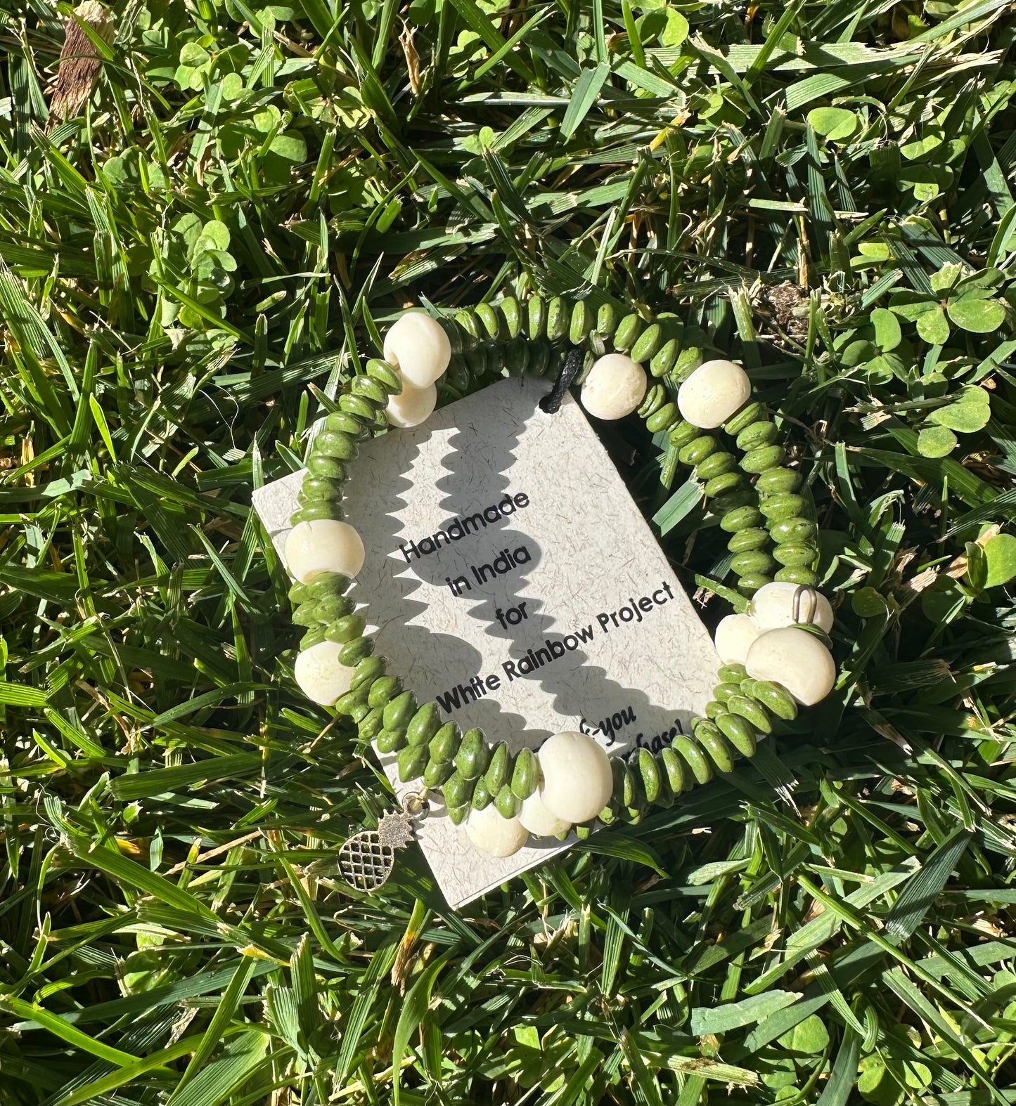 Hunter Green & Off White