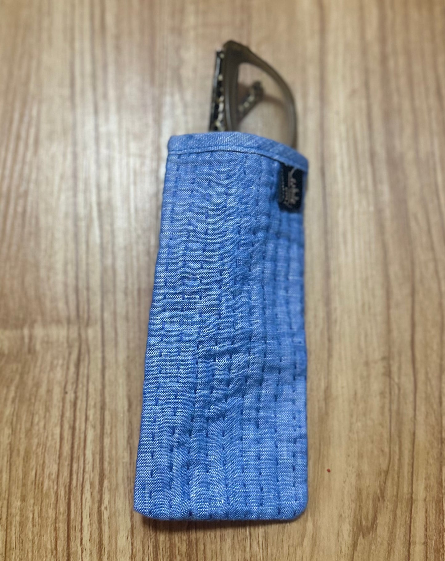 Blue Glass Case