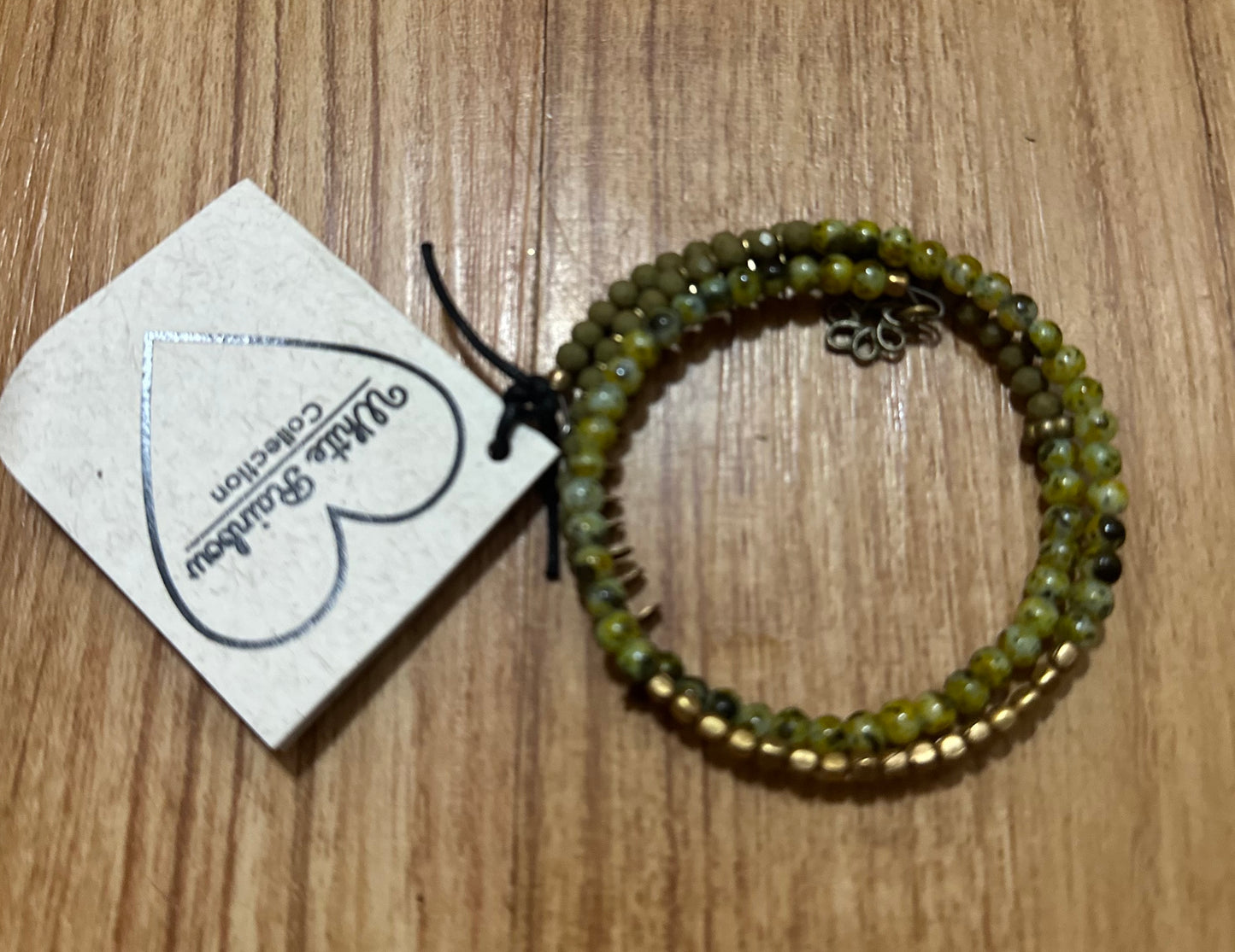 Gren & Gold Bracelet