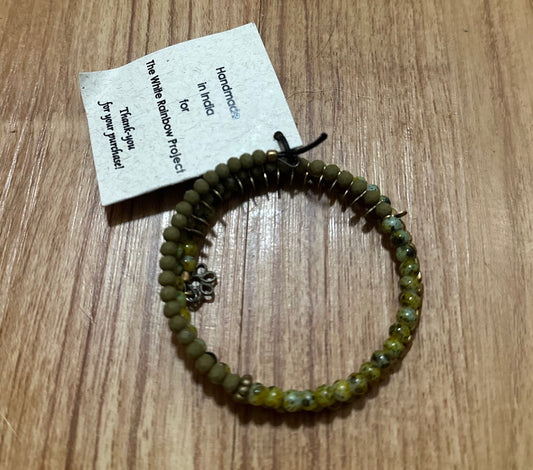 Gren & Gold Bracelet