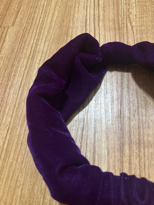 Purple Headband