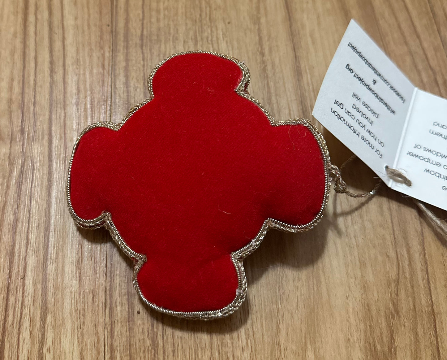 Red Cross Ornament