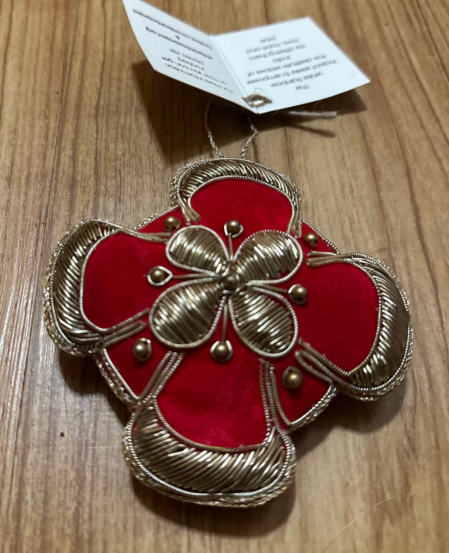 Red Cross Ornament