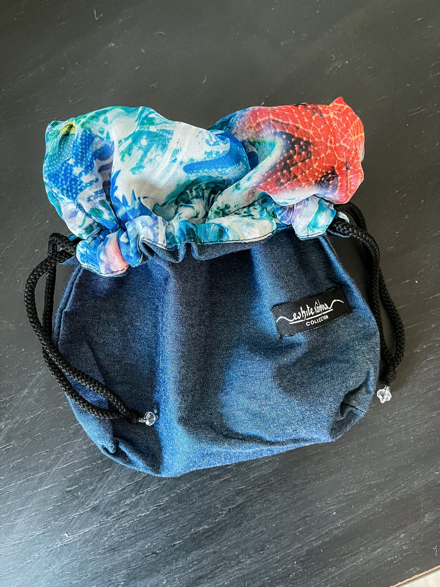 Denim Reversible Bag