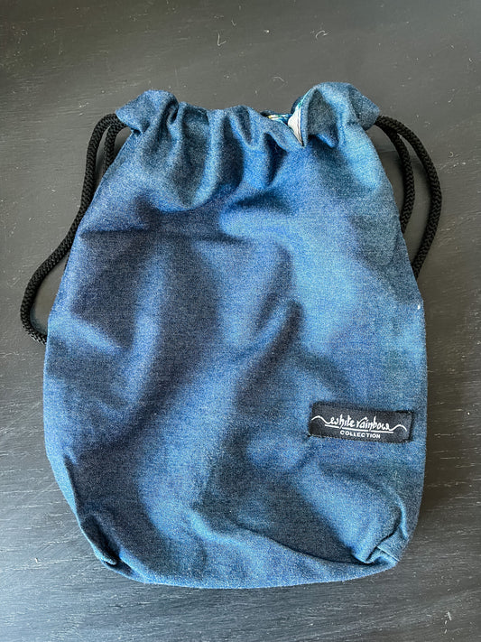 Denim Reversible Bag
