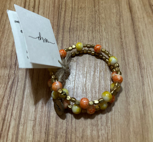 Orange & Yellow Bracelet