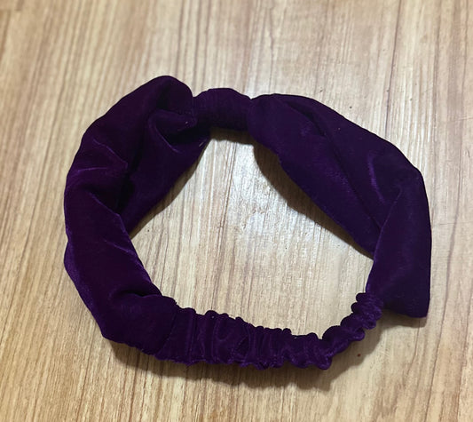 Purple Headband