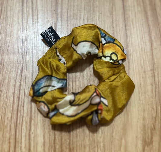 Golden Sunset Scrunchie
